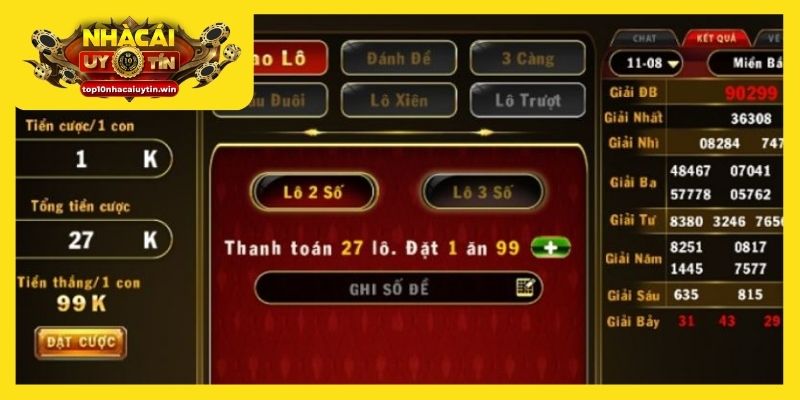 Dùng tiền dư để đặt cược thả ga