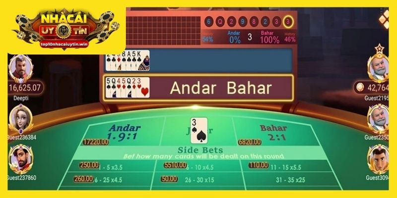 Phân tích cầu Andarbahar là kỹ năng cơ bản nhất